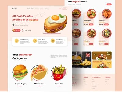 Restaurant Website
